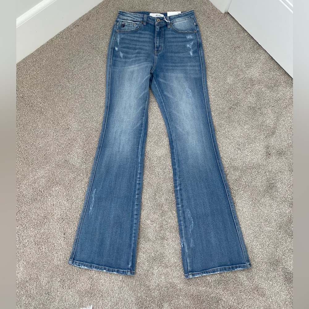 Flare KanCans Size 7 NWT